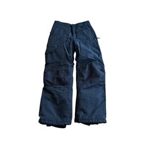 SLALON Boys Black Snow Pants - Size Large (10/12)